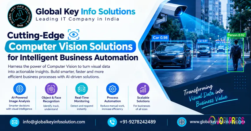 Cutting-Edge Computer Vision Solutions for Intelligent Business Automation