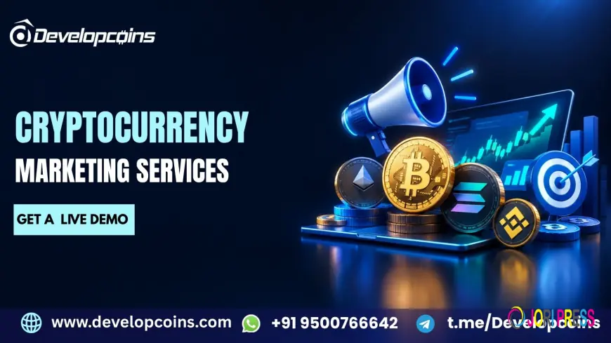 Crypto’s Institutional Transformation Is Unlocking New Growth Paths for Cryptocurrency Marketing Services