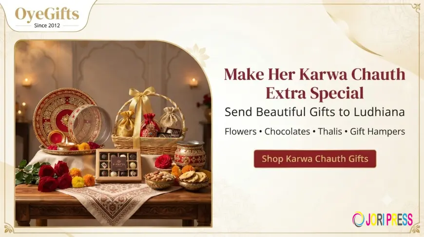 Affordable Karwa Chauth Gifts in Ludhiana for Every Budget