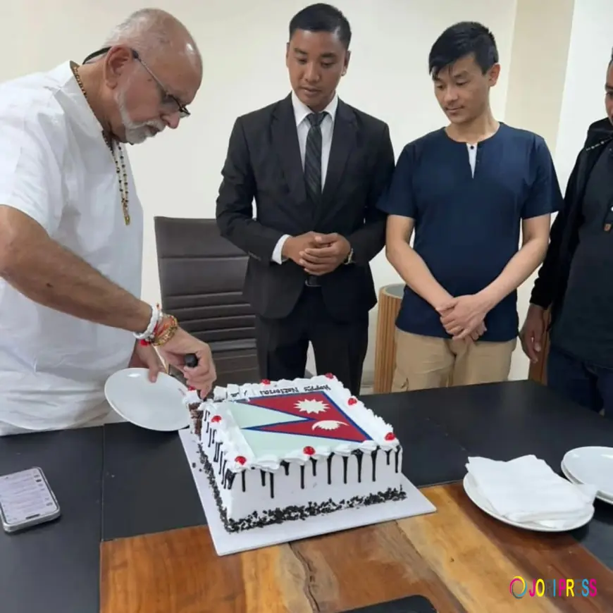 HONORARY CONSUL OF NEPAL IN UGANDA SUDHIR CELEBRATES NEPAL CONSTITUTION DAY, CALLS FOR SOLIDARITY AMID FLOOD CRISIS