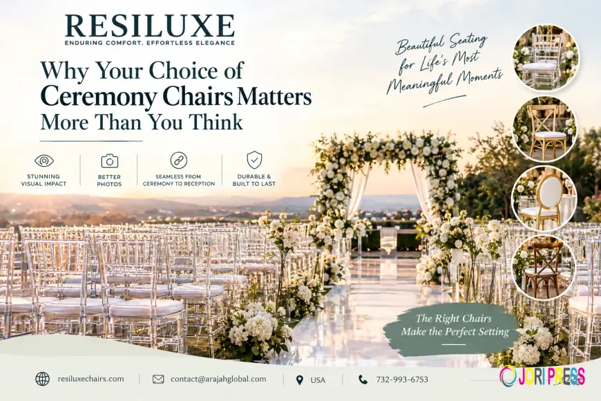 Setting the Standard with High-Quality Ceremony Chairs