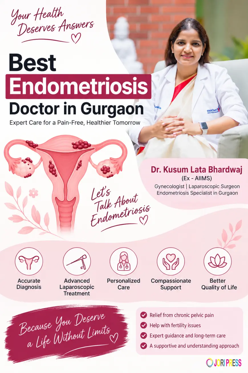 Endometriosis Doctor in Gurgaon | Symptoms, Causes, Diagnosis and Treatment