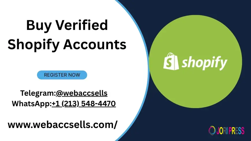 Trusted Site to Buy verified Shopify Accounts in 2026