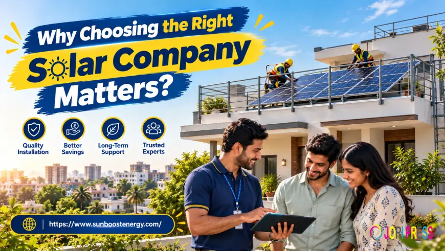 Why Choosing the Right Solar Company Matters?