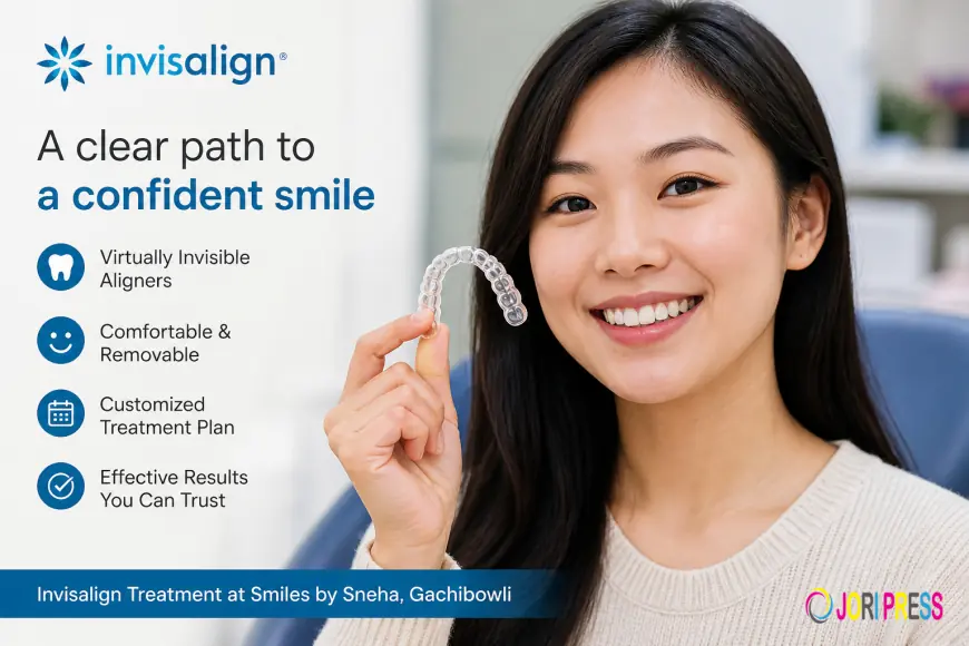 Invisalign in India: A Guide to Clear Aligners and Modern Orthodontic Treatment