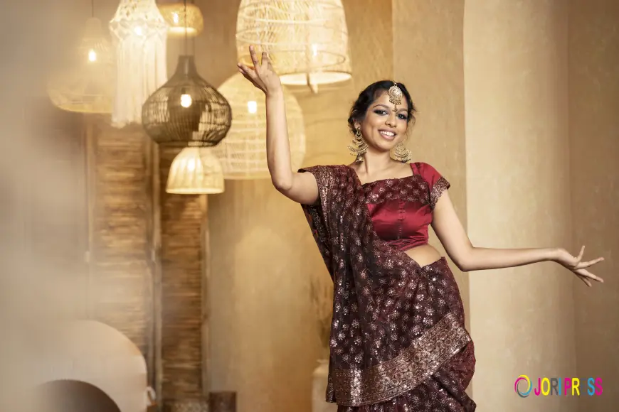 10 Stunning Festive Wear Sarees to Light Up Your Celebrations This Season