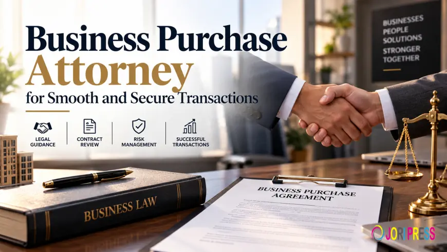 Business Purchase Attorney for Smooth and Secure Transactions
