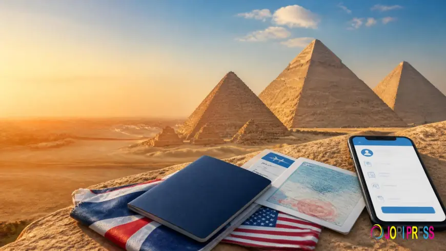 Egypt Visa Guide for British and US Citizens