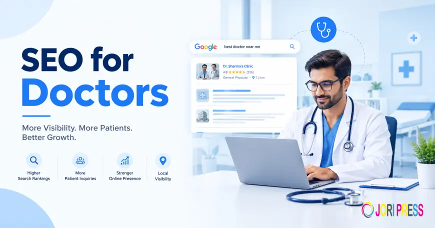 SEO for Doctors — Help More Patients Find Your Clinic on Google
