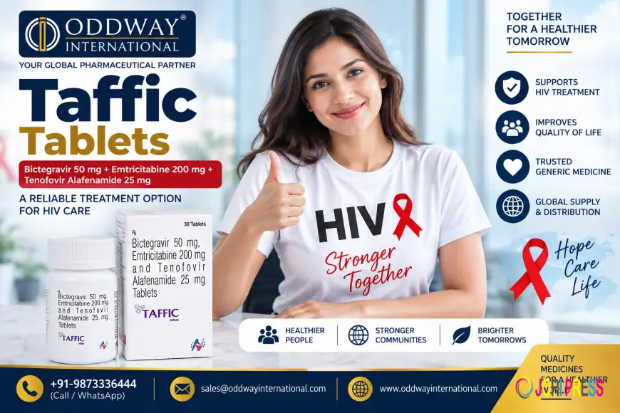 UK Hospital Procurement with Taffic Tablet Bulk Supplier - Oddway