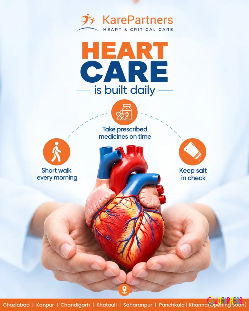 Kare Partners Heart Centre: Comprehensive Cardiac Care with a Cardiologist in Chandigarh
