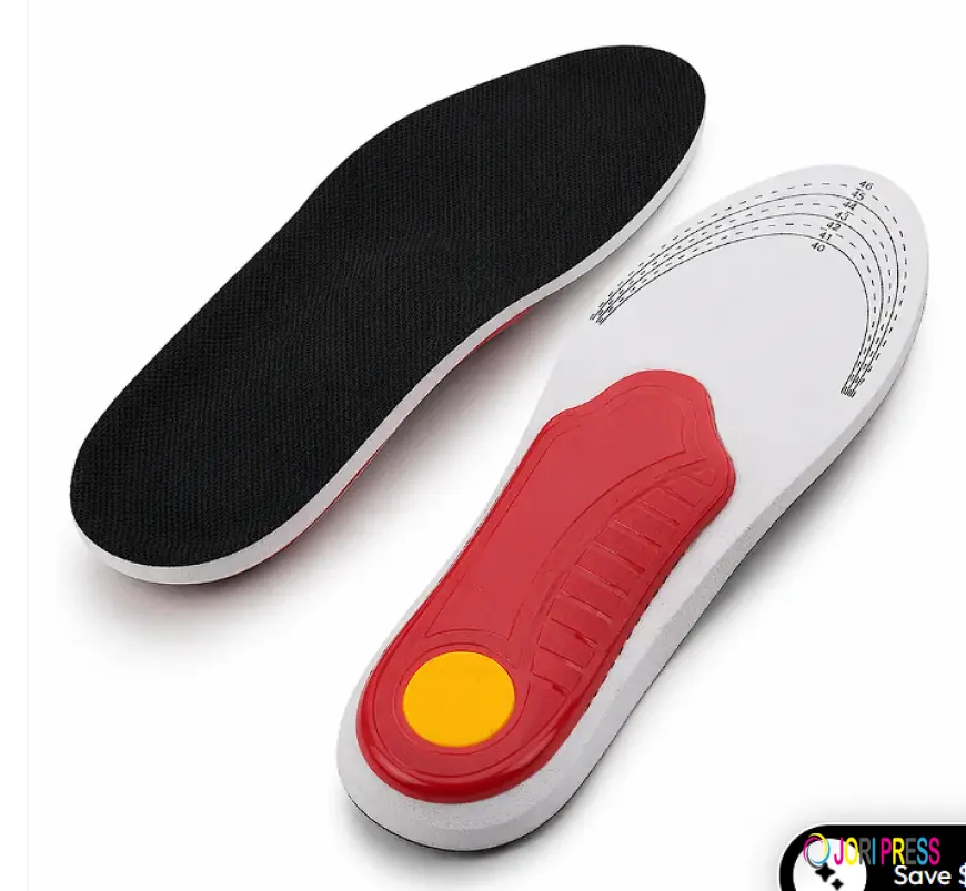 Orthotic EVA Insoles with Arch Support & Shock Absorption