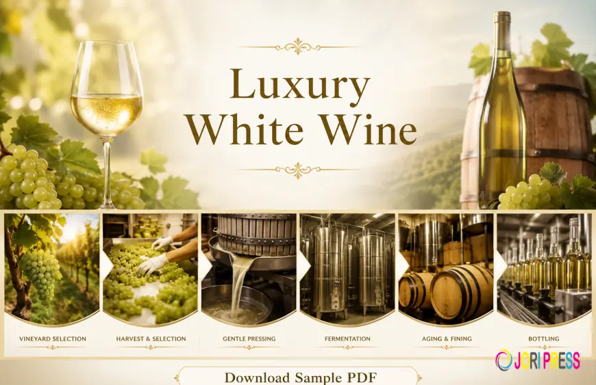Luxury White Wine Market Outlook 2034: Mapping Global Demand, Size, and Key Player Strategies
