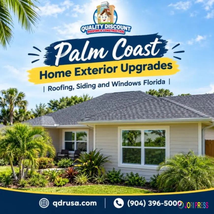 Palm Coast Home Exterior Upgrades | Roofing, Siding and Windows Florida