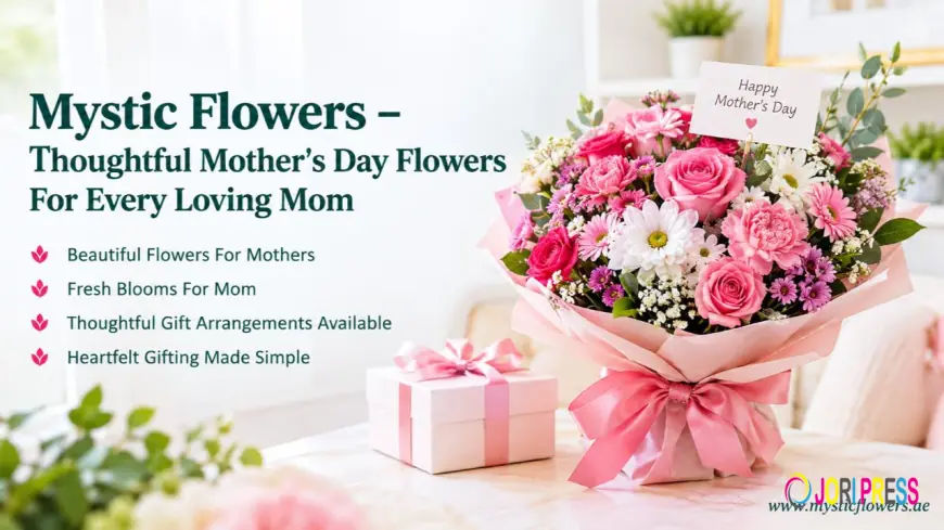 Handpicked List of Best Flowers for Mother's Day Floral Design