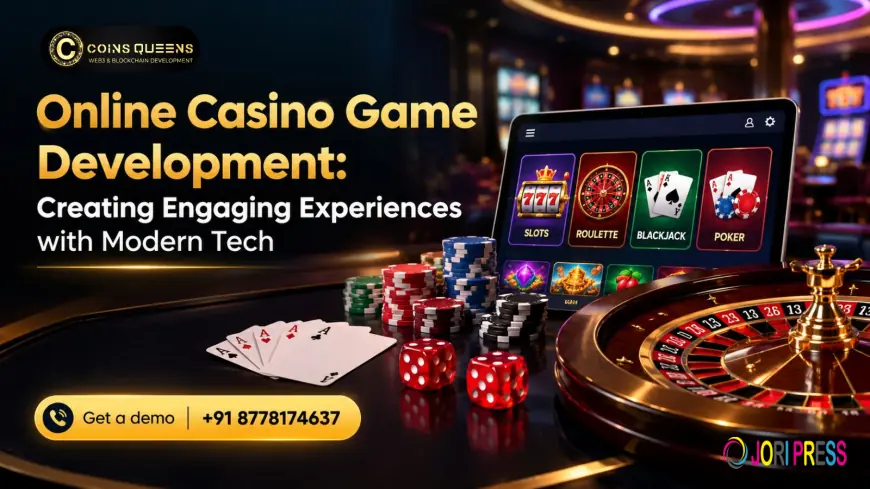 Online Casino Game Development: Creating Engaging Experiences with Modern Tech