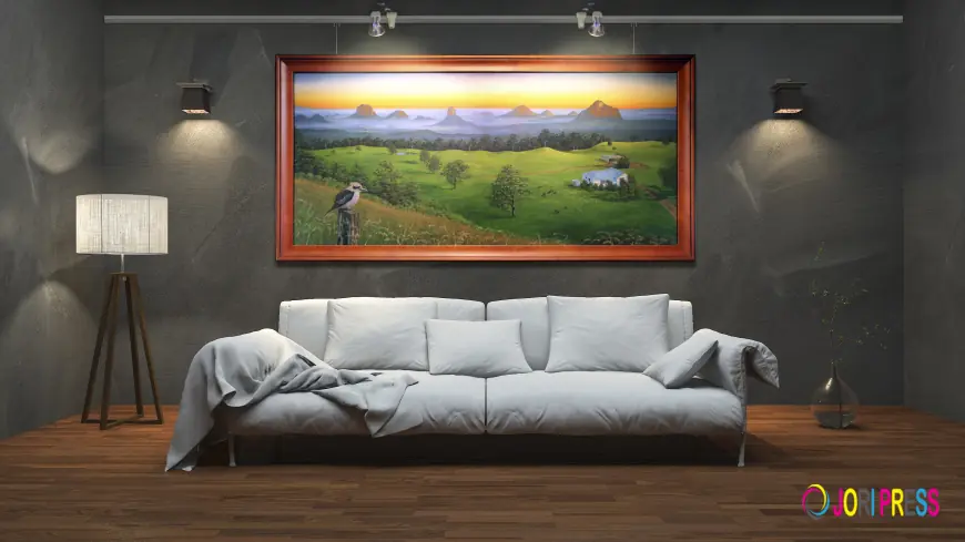 Picture Hanging Systems for Galleries, Offices, and Commercial Spaces