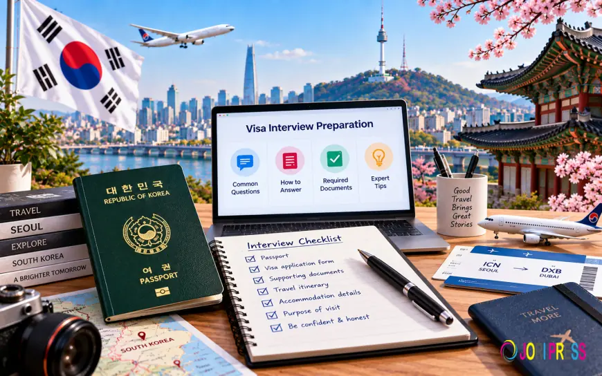 How to Prepare for a South Korea Visa Interview: Questions and Answering Tips