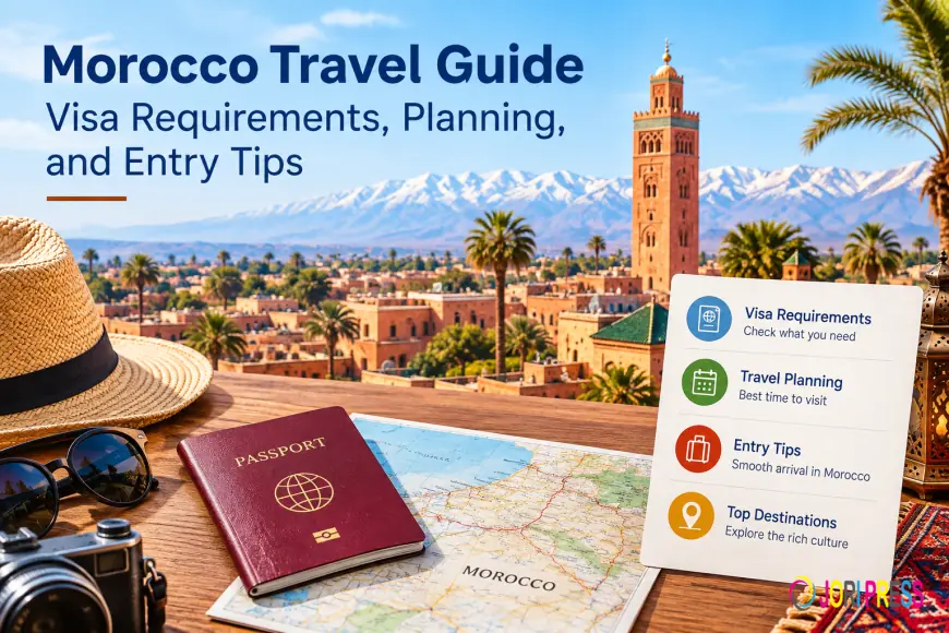 Morocco Travel Guide: Visa Requirements, Planning, and Entry Tips