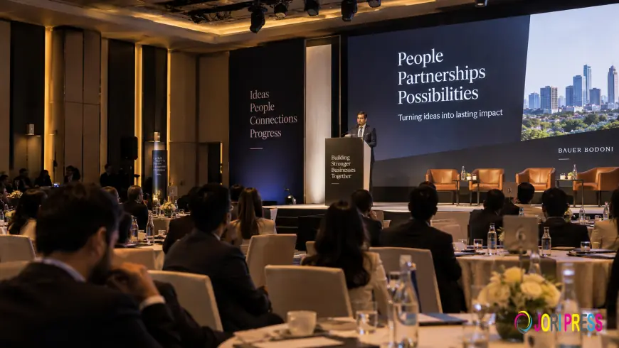 Bauer Bodoni: How to Plan a Corporate Event That Actually Makes an Impact