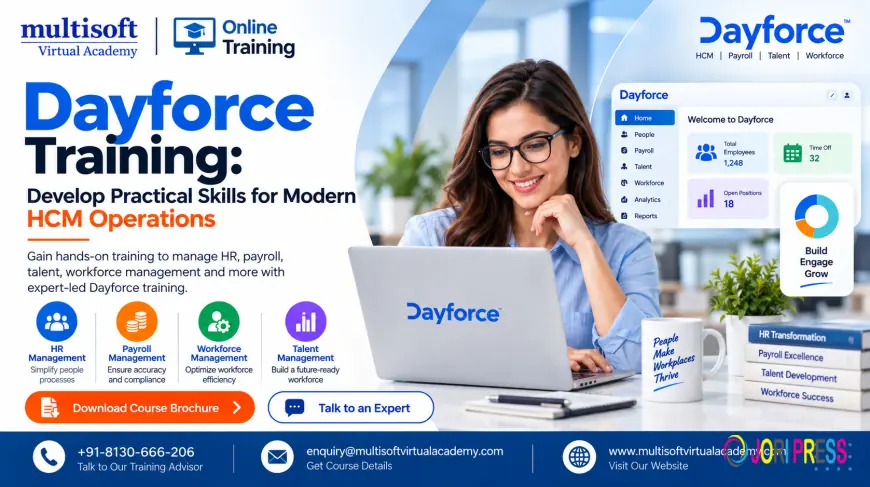 Dayforce Training: Develop Practical Skills for Modern HCM Operations