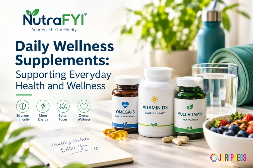 Daily Wellness Supplements: Supporting Everyday Health and Wellness