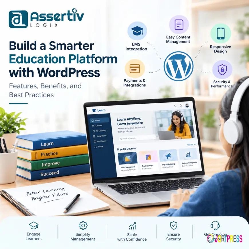 Build a Smarter Education Platform with WordPress: Features, Benefits, and Best Practices