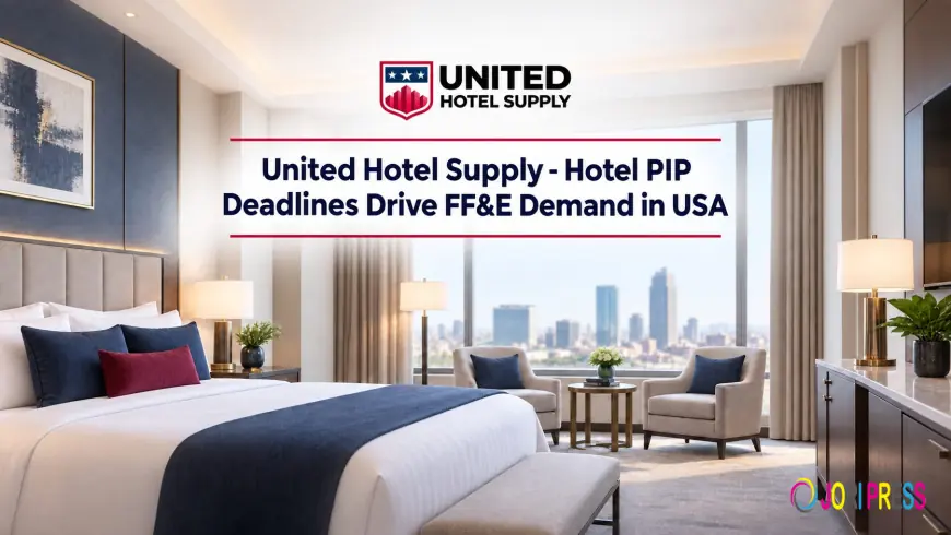 United Hotel Supply Expands Bulk FF&E Program as Hotel Owners Face Tightening PIP Deadlines Nationwide