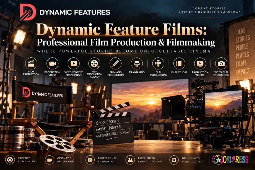 Dynamic Feature Films: Professional Film Production & Filmmaking