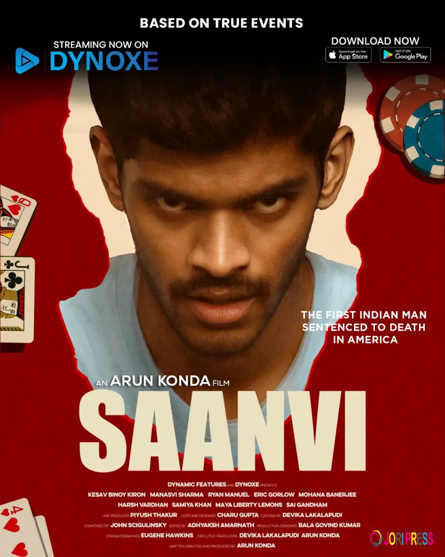Where to Watch SAANVI Movie: Stream SAANVI Now on Dynoxe