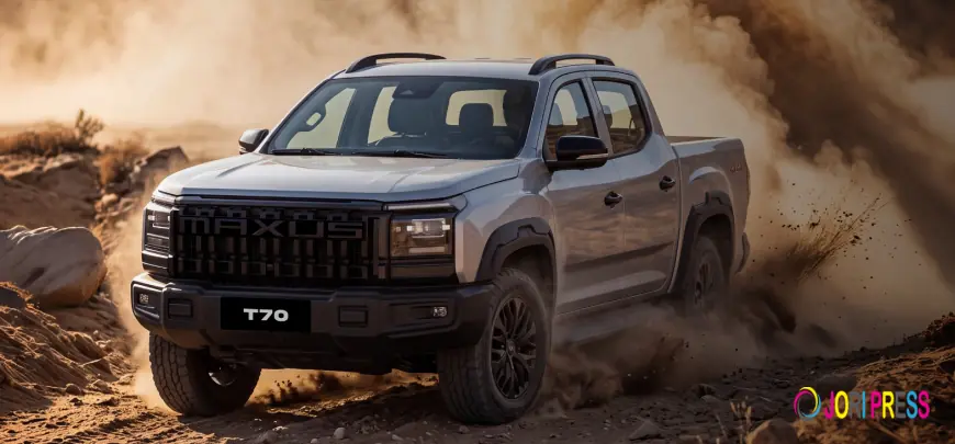MAXUS T70 4x4 fuera del asfalto: qué cambia entre GL y GLX
