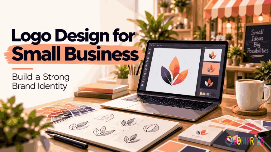 Logo Designer India Logo Design for Small Business: Build a Strong Brand Identity