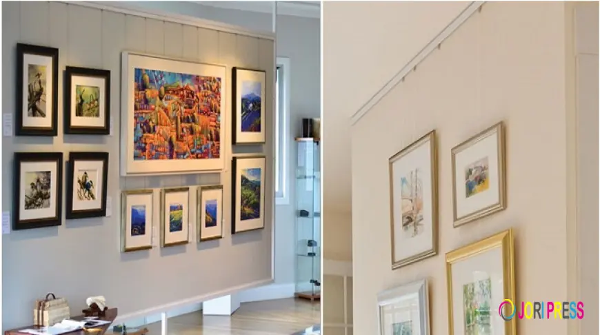 How an Art Hanging System Makes a Difference