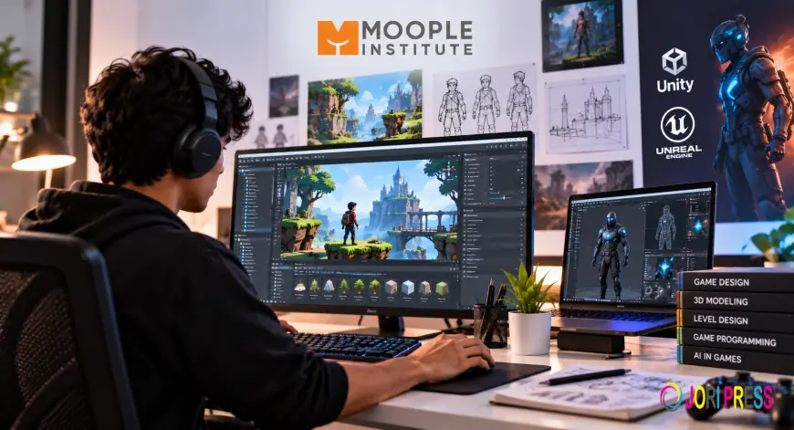 Advance Diploma in Game Design & Development with AI: What You’ll Actually Learn