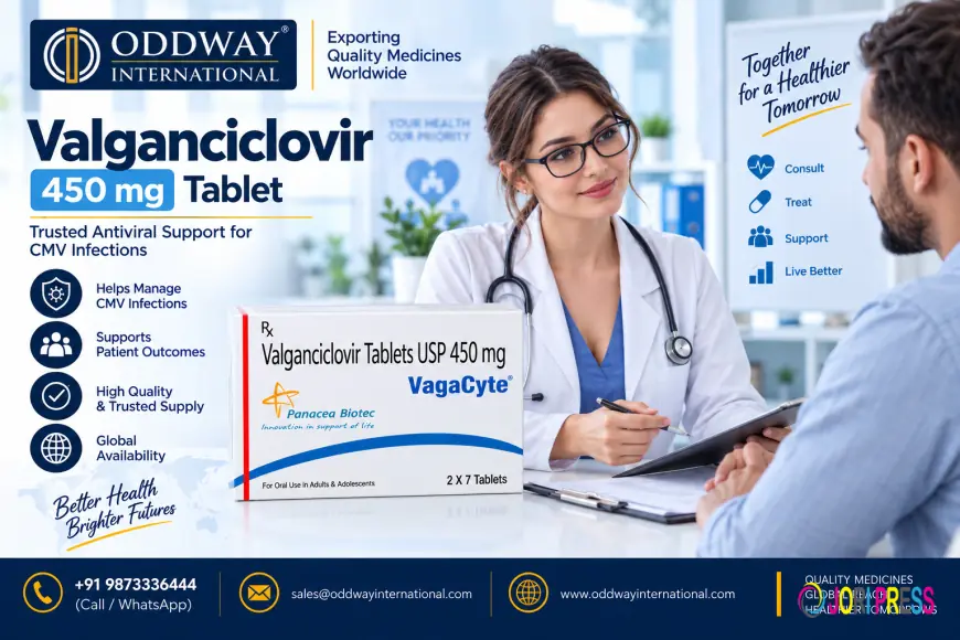 Valganciclovir 450 Mg Tablet Price Supply Info USA - Oddway