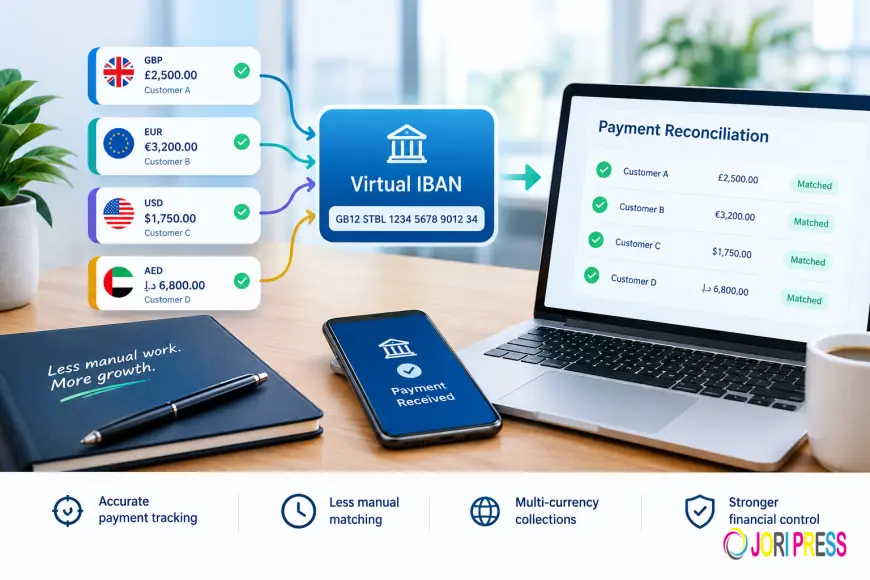 How Virtual IBANs Solve Payment Reconciliation Problems for Growing Businesses