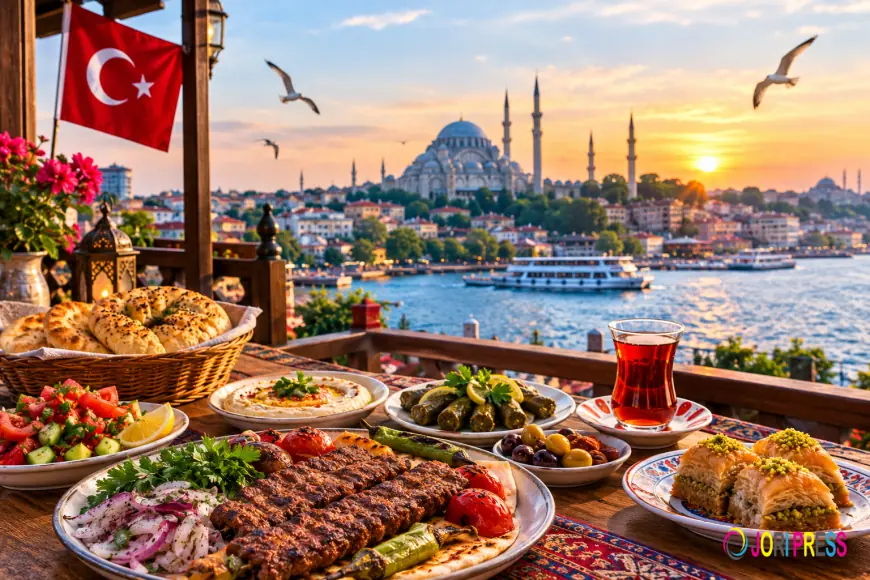 A Food Lover’s Journey Through Turkey