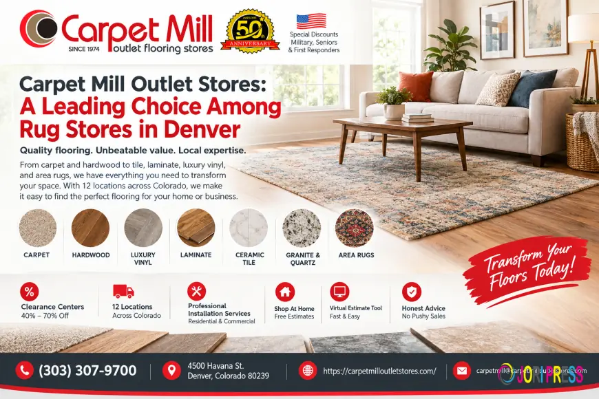 Carpet Mill Outlet Stores for Denver Flooring Projects