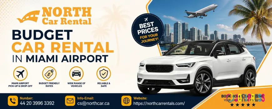 Budget Car Rental in Miami Airport: Affordable Travel Made Easy