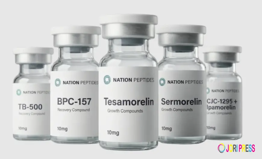 Nation Peptides Expands Research Portfolio with KLOW Blend Peptide