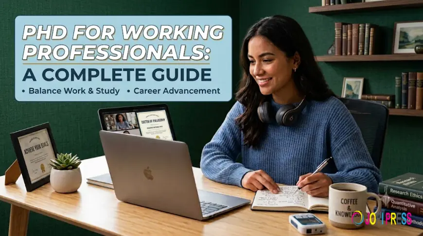 PhD Programs for Working Professionals