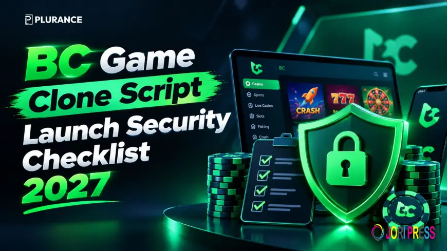 BC Game Clone Script Launch Security Checklist 2027