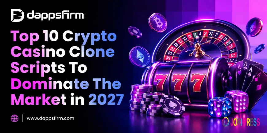 Top 10 Crypto Casino Clone Scripts to Launch a Competitive iGaming Platform in 2027