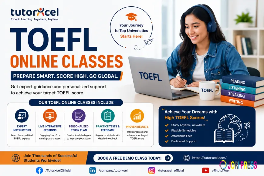 TOEFL Online Classes: Building the English Skills Needed for Global Education