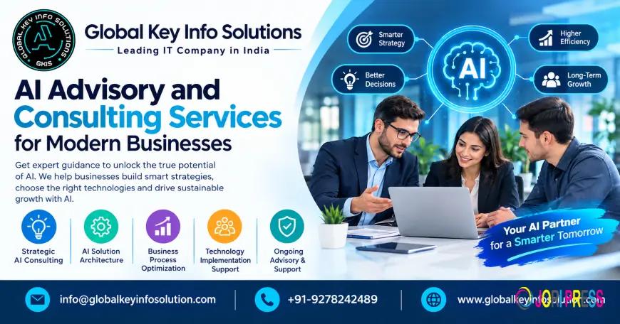 AI Advisory and Consulting Services for Modern Businesses