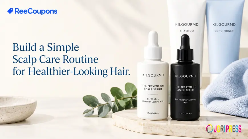 Build a Simple Scalp Care Routine for Healthier-Looking Hair