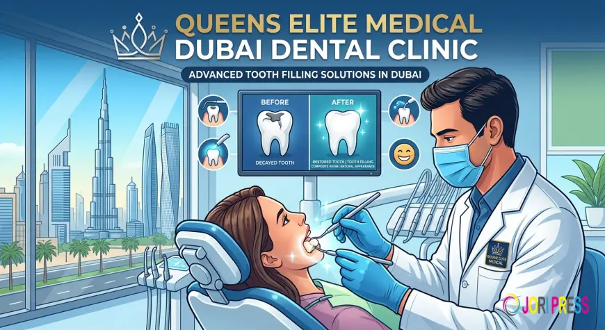 Understanding Tooth Filling in Dubai: Types, Costs, and Modern Dental Care Options
