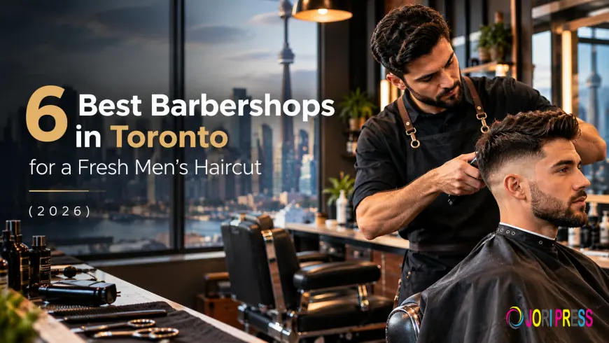 6 Best Barbershops in Toronto for a Fresh Men's Haircut