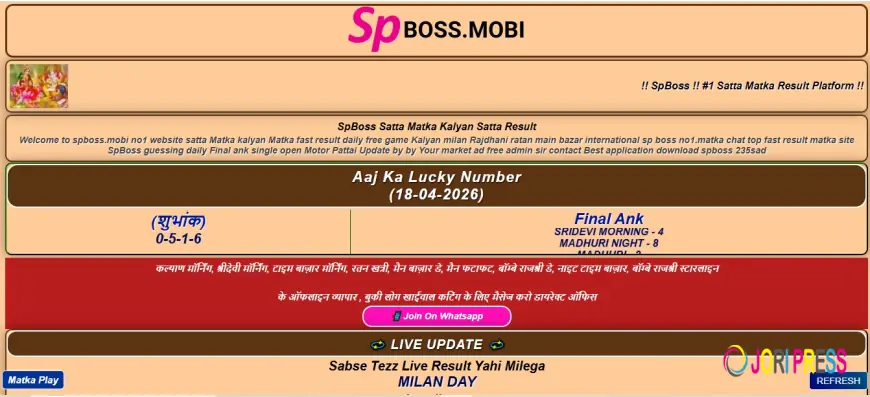 The Changing Format of Satta Matka Records