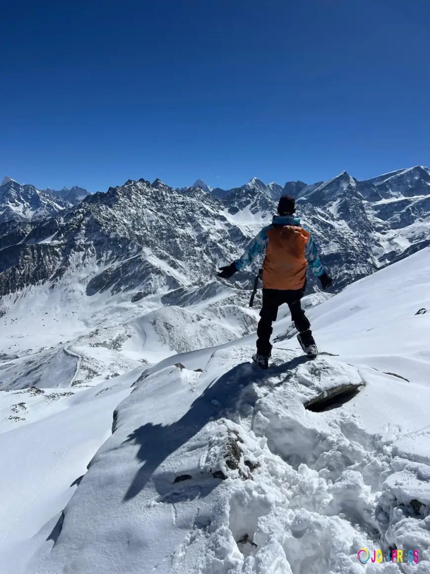 Pangarchulla Peak Trek: How Snow Can Change the Way You Climb